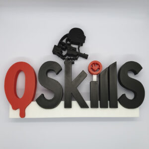 Logotipo 0SkillS exclusivo