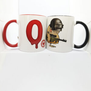 Taza 0SkillS exclusiva