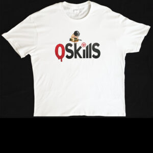 Camiseta 0SkillS exclusiva